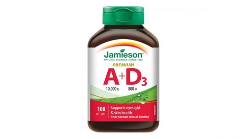 Jamieson A vitamin D3 vitamin forte lágyzsel.kapsz 100x
