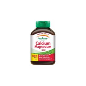 Jamieson Kalcium Magnézium Cink tabletta 120x