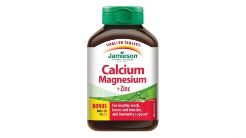 Jamieson Kalcium Magnézium Cink tabletta 120x