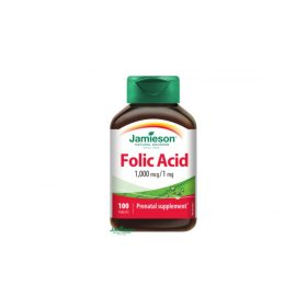Jamieson Folsav 1000 mcg tabletta 100x