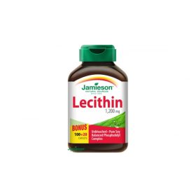   Jamieson Lecithin 1200 mg étrend-kiegészítő kapszula 120x