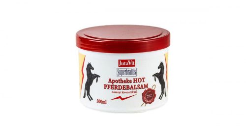 JutaVit Apotheke Hot lóbalzsam 500ml