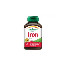 Jamieson Vas 35 mg nyújtott hatóanyagleadású tabl. 60x