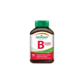 Jamieson B vitamin komplex C-vitamin tabletta 100x