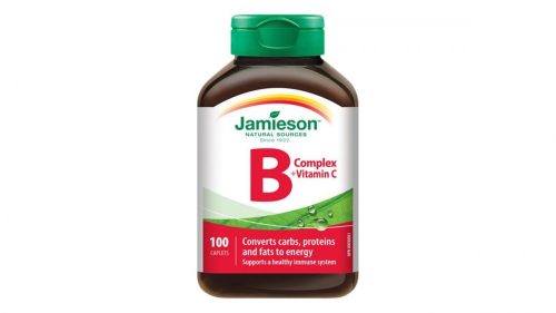 Jamieson B vitamin komplex C-vitamin tabletta 100x