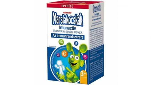 Marslakócskák Imunactiv eper rágótabletta 100x