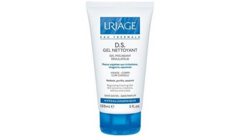Uriage D.S. habzó gél seborrhoeás bőrre 150ml