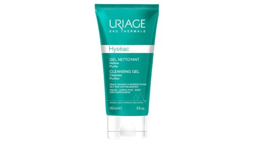 URIAGE HYSÉAC HABZÓ TISZTÍTÓ GÉL ZSÍROS BŐRRE 150 ML