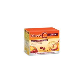 Novo C Plus liposzómális C-vitamin kapszula 60x