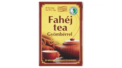 Dr. Chen Patika fahéj tea gyömbérrel 20 filter 44 g