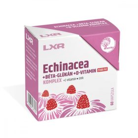 LXR Echinacea-Bétaglükán+D-vitamin Komplex kapsz. 60x