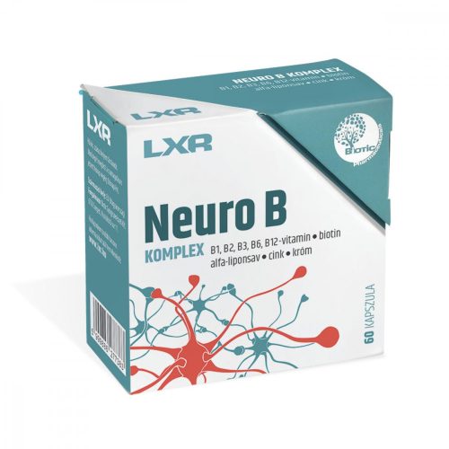 LXR Neuro B-Vitamin Komplex kapszula 60x