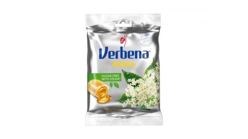 Verbena cukormentes cukorka bodzával 60g