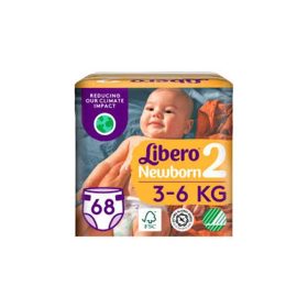 Libero Newborn (2) 3-6kg 68x