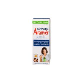 Naturland Aranyér környéki ápoló krém 100ml