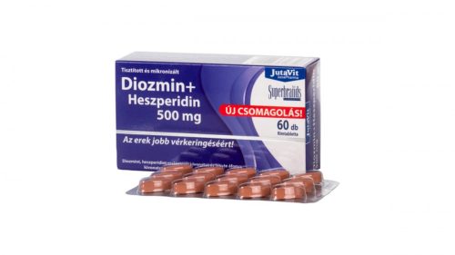 JutaVit Diozmin+Heszperidin 500 mg tabletta 60x