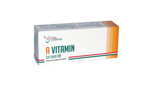 Vitanorma A-vitamin 10000 NE tabletta 30x