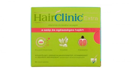 HairClinic Extra étrend-kiegészítő 90 db