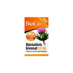 BioCo Máriatövis kivonat Extra filmtabletta 80x
