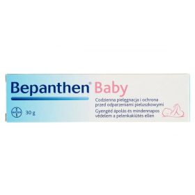 Bepanthen Baby panthenol tartalmú gyengéd kenőcs 30 g