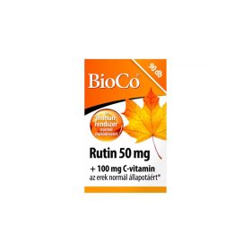   BioCo Rutin 50 mg + 100 mg C-vitamin tabletta 90 x 0,3 g (27 g)