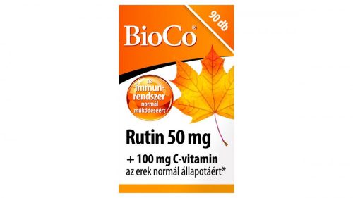 BioCo Rutin 50 mg + 100 mg C-vitamin tabletta 90 x 0,3 g (27 g)