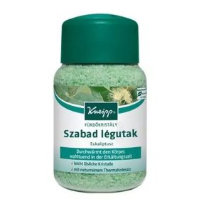 Kneipp Szabad légutak eukaliptusz fürdőkristály 500g