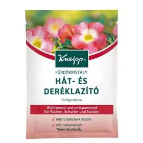 KNEIPP Hát- és deréklazító fürdőkristály 60g
