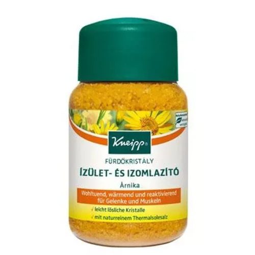 KNEIPP Ízület- és izomlazító fürdőkristály 500g