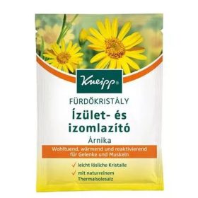 KNEIPP Ízület- és izomlazító fürdőkristály 60g
