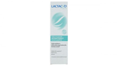 Lactacyd Pharma intim mosakodó antibakteriális hatóanyagokkal 250 ml