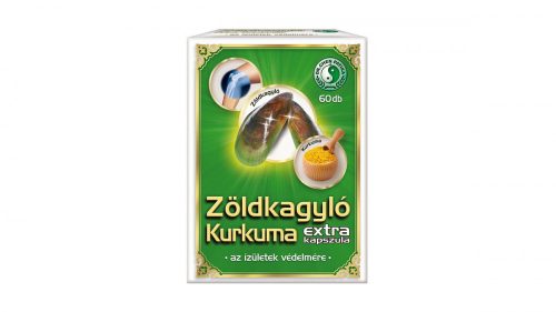 Dr.Chen Zöldkagyló kurkuma extra kapszula 60x
