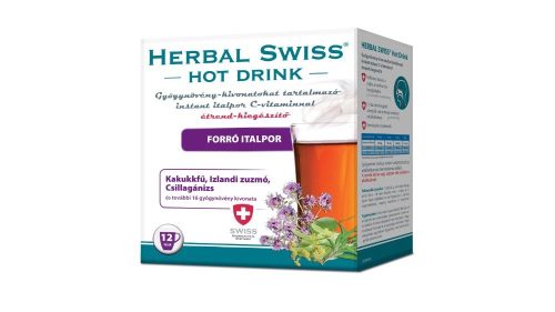 Herbal Swiss Hot Drink 12X