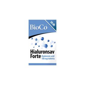BioCo Hialuronsav Forte tabletta 30x