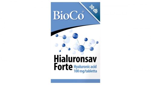 BioCo Hialuronsav Forte tabletta 30 x 0,8 g (24 g)