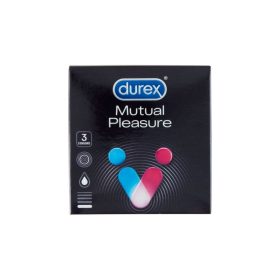 Durex Mutual Pleasure óvszer 3 db