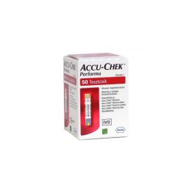 AccuChek Performa tesztcsík 50x