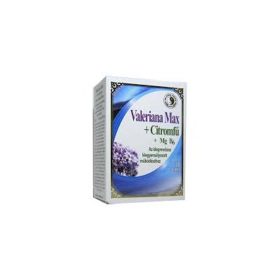 Dr.Chen Valeriana Max+ citromfű+ Mg+ B6 tabletta 30x