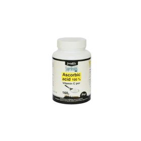 JutaVit Ascorbic acid 100% C-vitamin por 160g