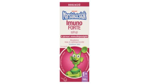 Marslakócskák ImunoForte bodzaízű étrend-kiegészítő szirup 150 ml