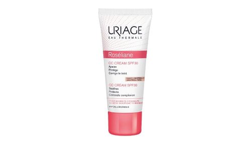 URIAGE ROSÉLIANE CC Krém SPF30 ROSACEA ELLEN 40ML