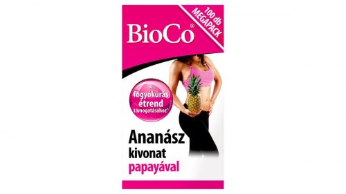 BioCo Ananász kivonat papayával Megapack tabletta 100 x 0,9 g (90 g)