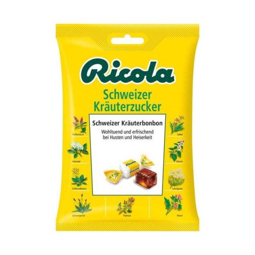 Ricola Original Herb cukorka 75g