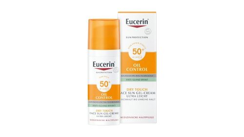 Eucerin Sun Oil Control Krém Gel Ff50+ 50Ml