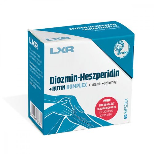 LXR Diozmin-Heszperidin+Rutin Komplex kapszula 60x
