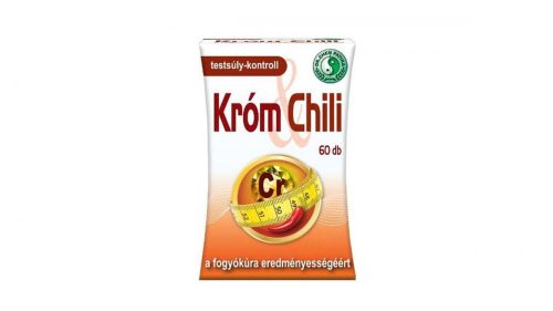 Dr. Chen Króm + Chili kapszula 60x