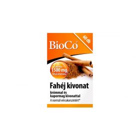   BioCo Fahéj kivonat krómmal és kapormag kivonattal tabletta 60 x 0,9 g (54 g)
