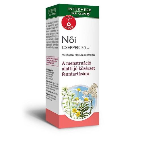 Interherb Napi csepp női cseppek 50ml