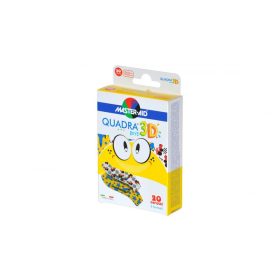 MASTER AID Quadra 3D sebtapasz boys 20x