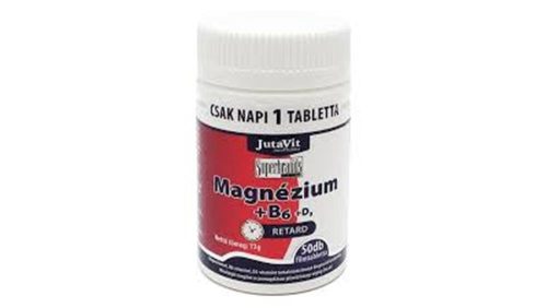 JutaVit Magnézium+ B6+ D3-vitamin filmtabletta 50x